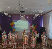 Достойное завершение рождения района Достойное завершение рождения района.