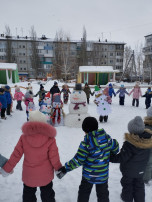 Снеговик остался доволен! Снеговик остался доволен!.