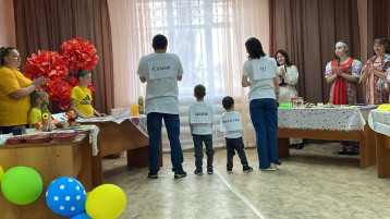 Семейный фестиваль национальных традиций Семейный фестиваль национальных традиций.