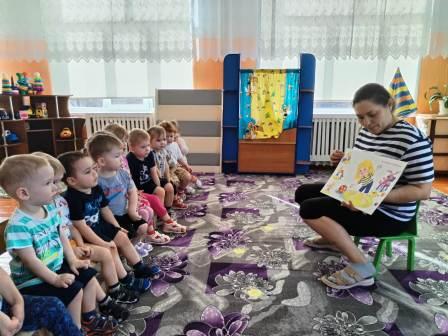 "Неделя здоровья" в первой младшей группе "Неделя здоровья" в первой младшей группе.